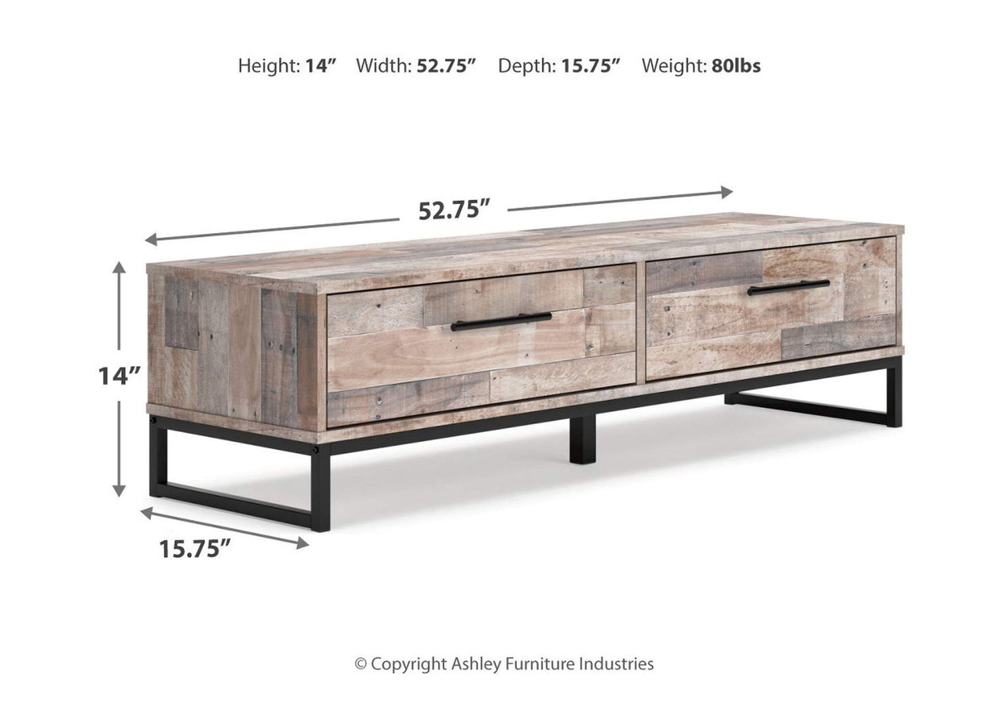 Neilsville Storage Bench