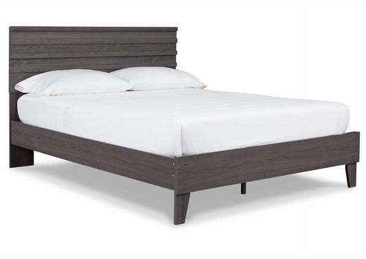 Brymont Queen Panel Platform Bed