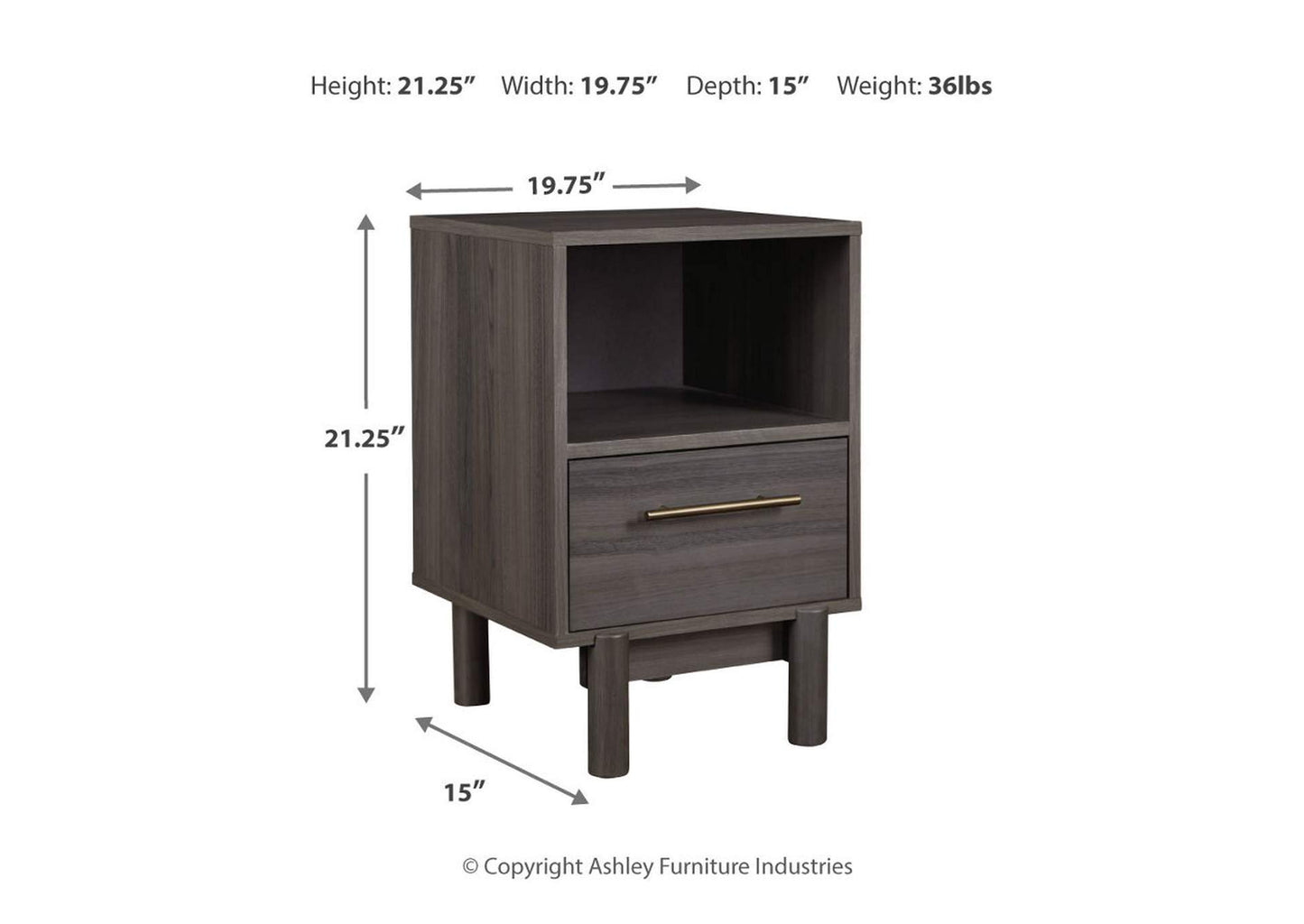 Brymont Nightstand