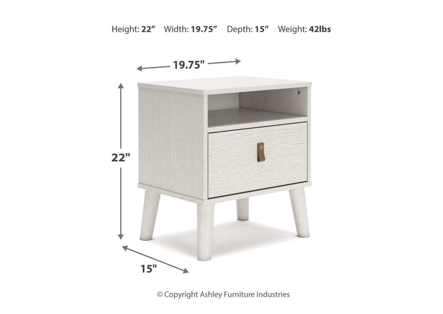 Aprilyn Nightstand