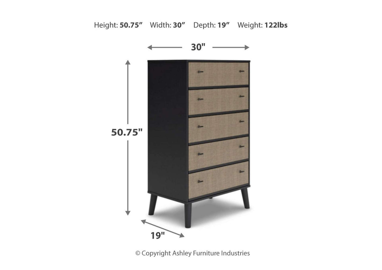 Charlang Chest of Drawers