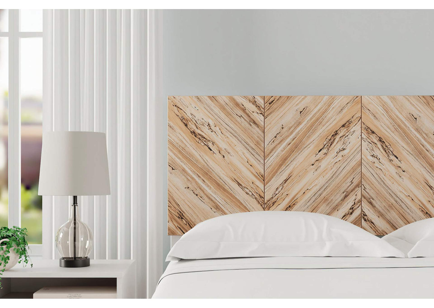 Piperton Queen Panel Headboard