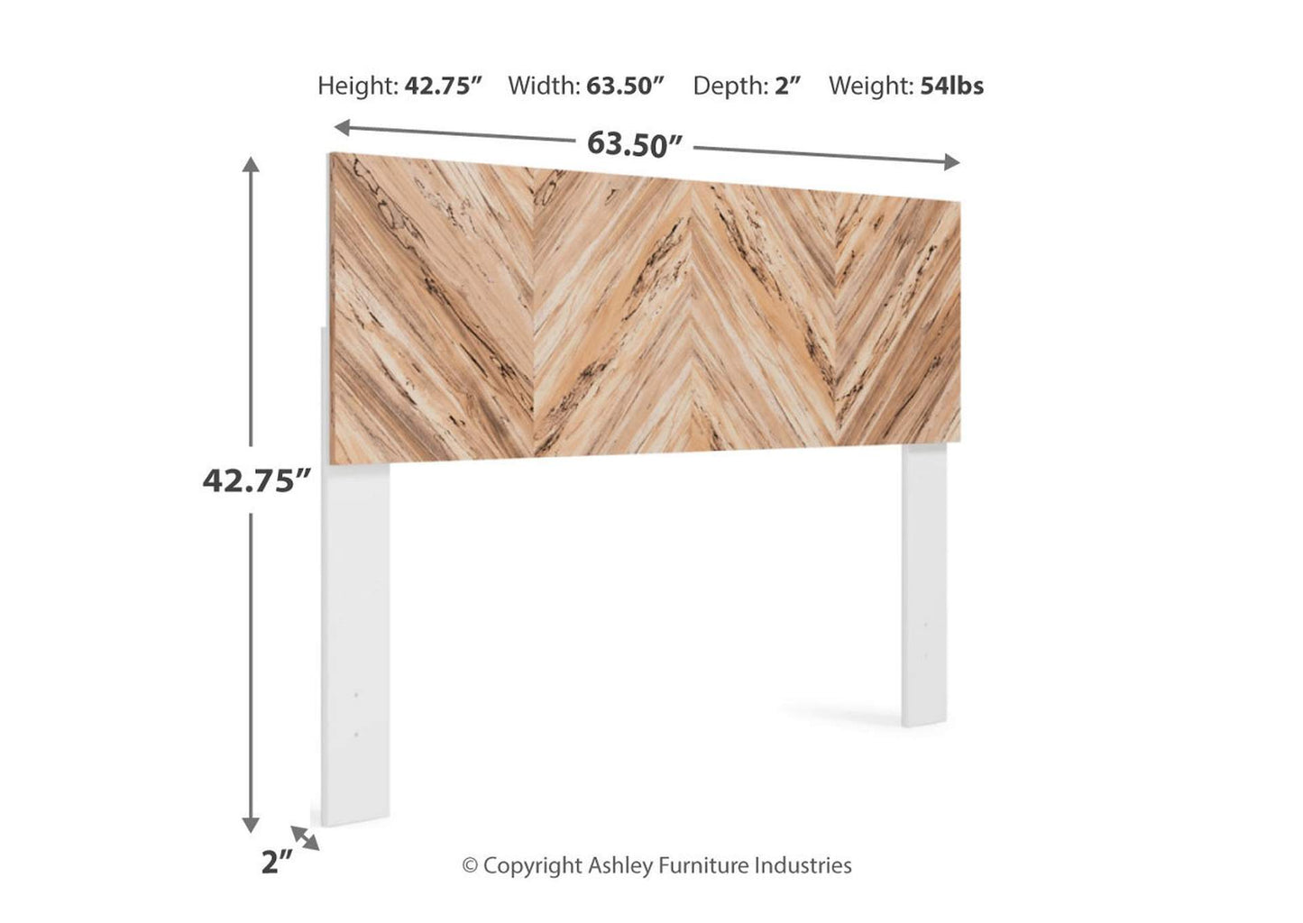 Piperton Queen Panel Headboard