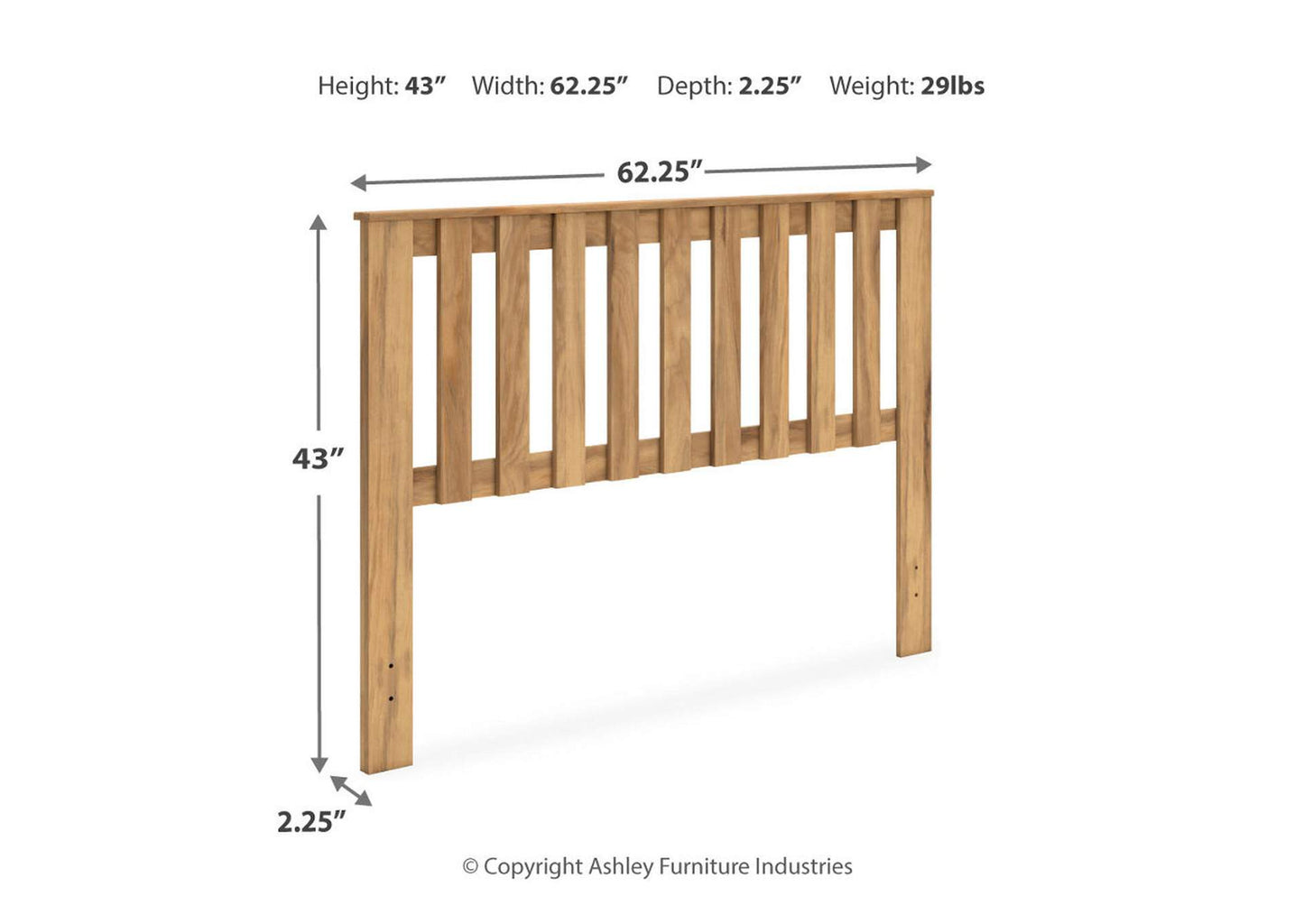 Bermacy Queen Panel Headboard