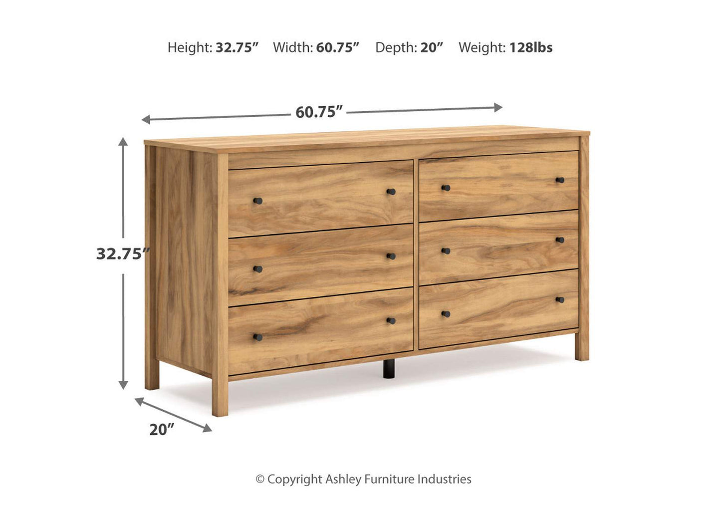 Bermacy Dresser