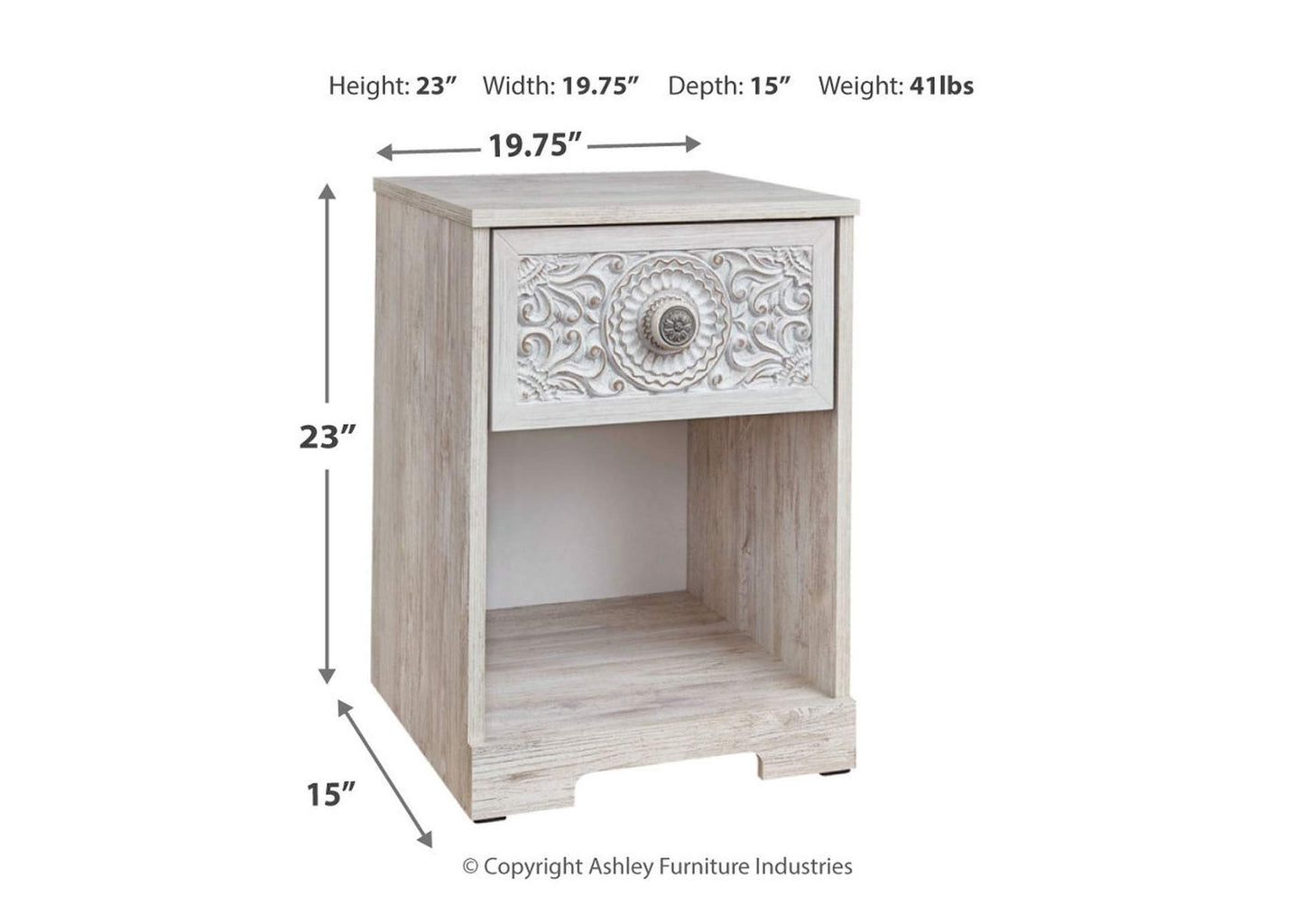 Paxberry Nightstand