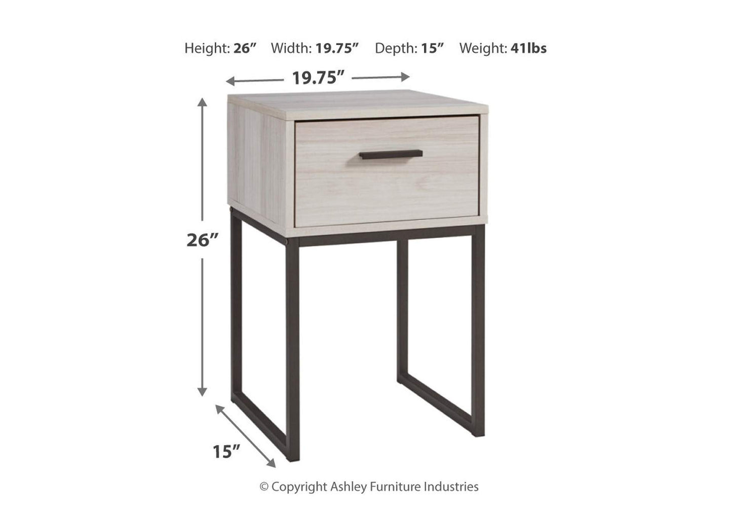 Socalle Nightstand