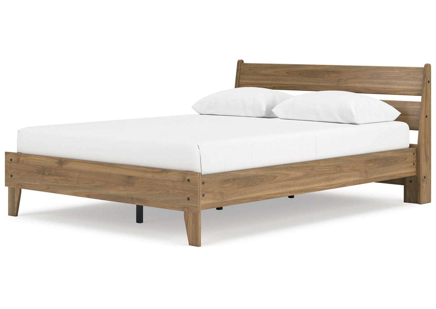 Deanlow Queen Platform Panel Bed