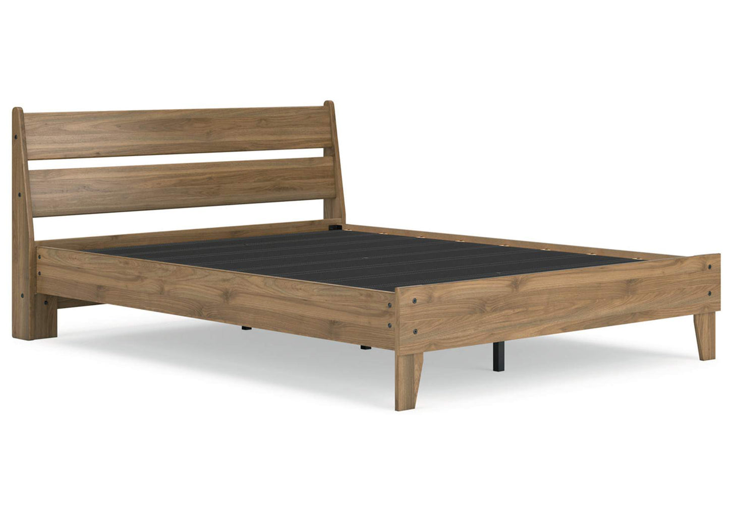 Deanlow Queen Platform Panel Bed