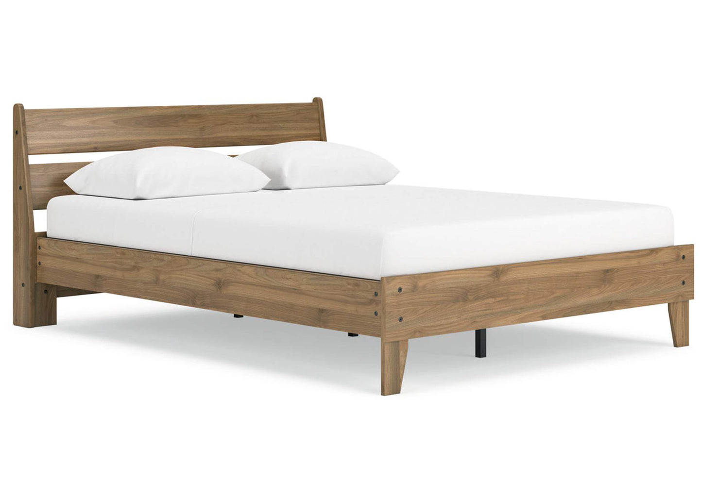 Deanlow Queen Platform Panel Bed