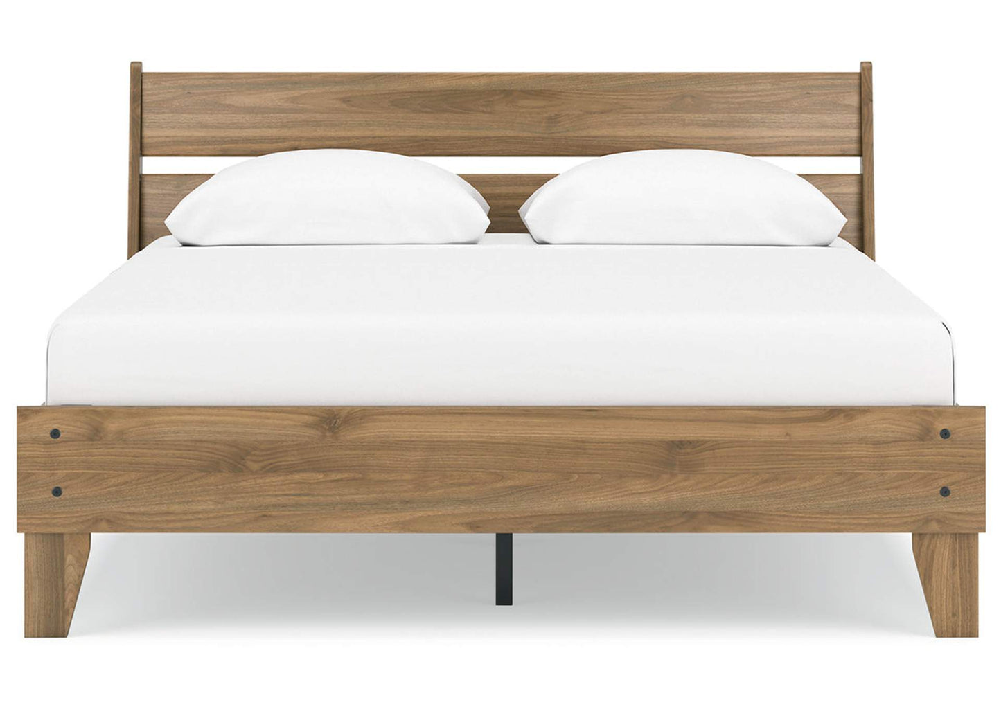 Deanlow Queen Platform Panel Bed