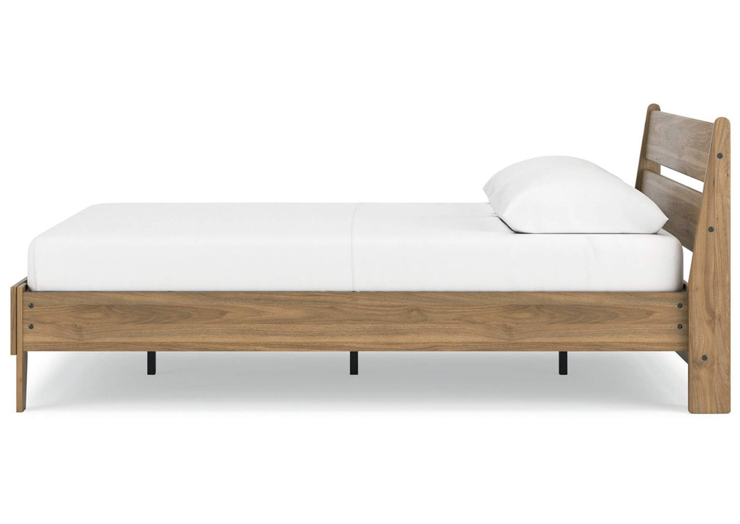 Deanlow Queen Platform Panel Bed