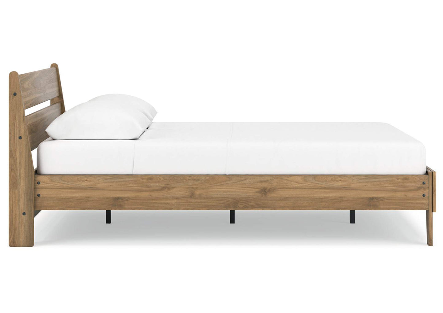 Deanlow Queen Platform Panel Bed