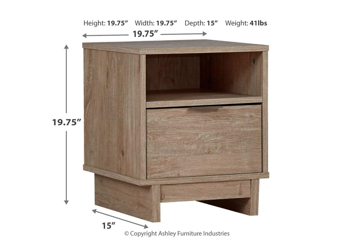 Oliah Nightstand