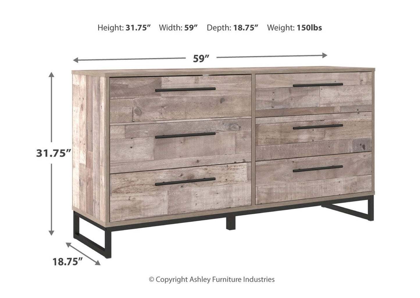 Neilsville Dresser