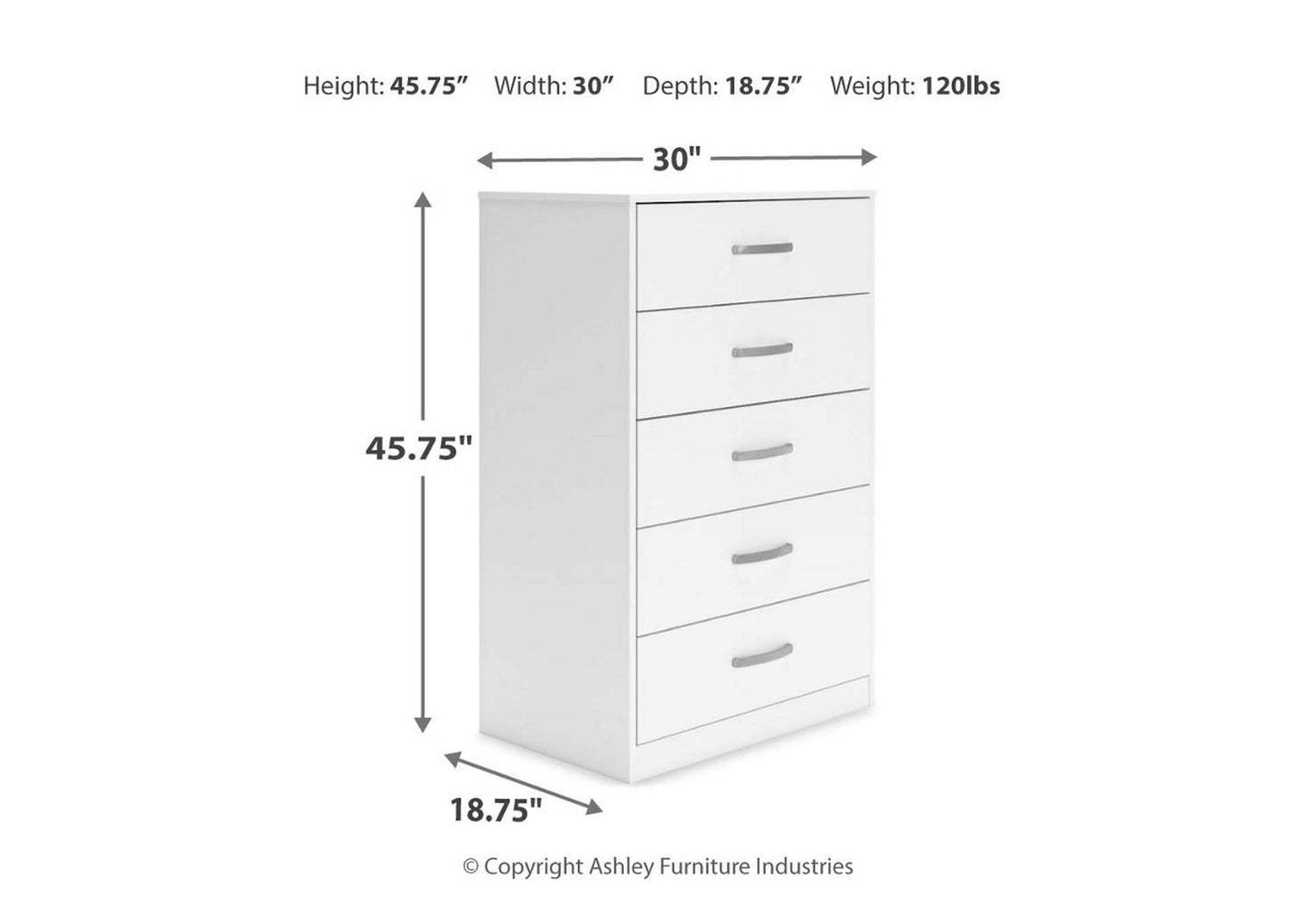 Flannia Chest of Drawers