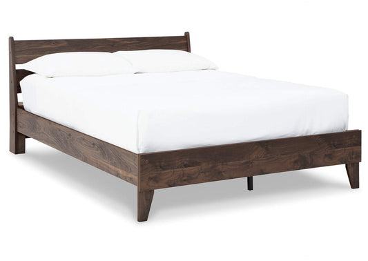 Calverson Queen Panel Platform Bed