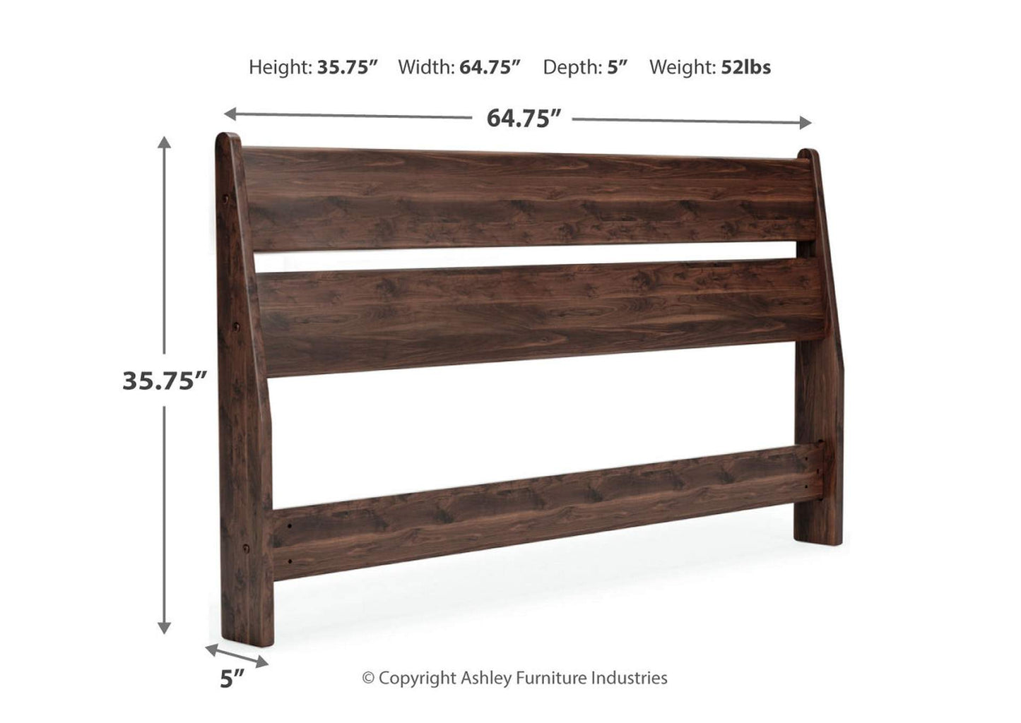 Calverson Queen Panel Headboard