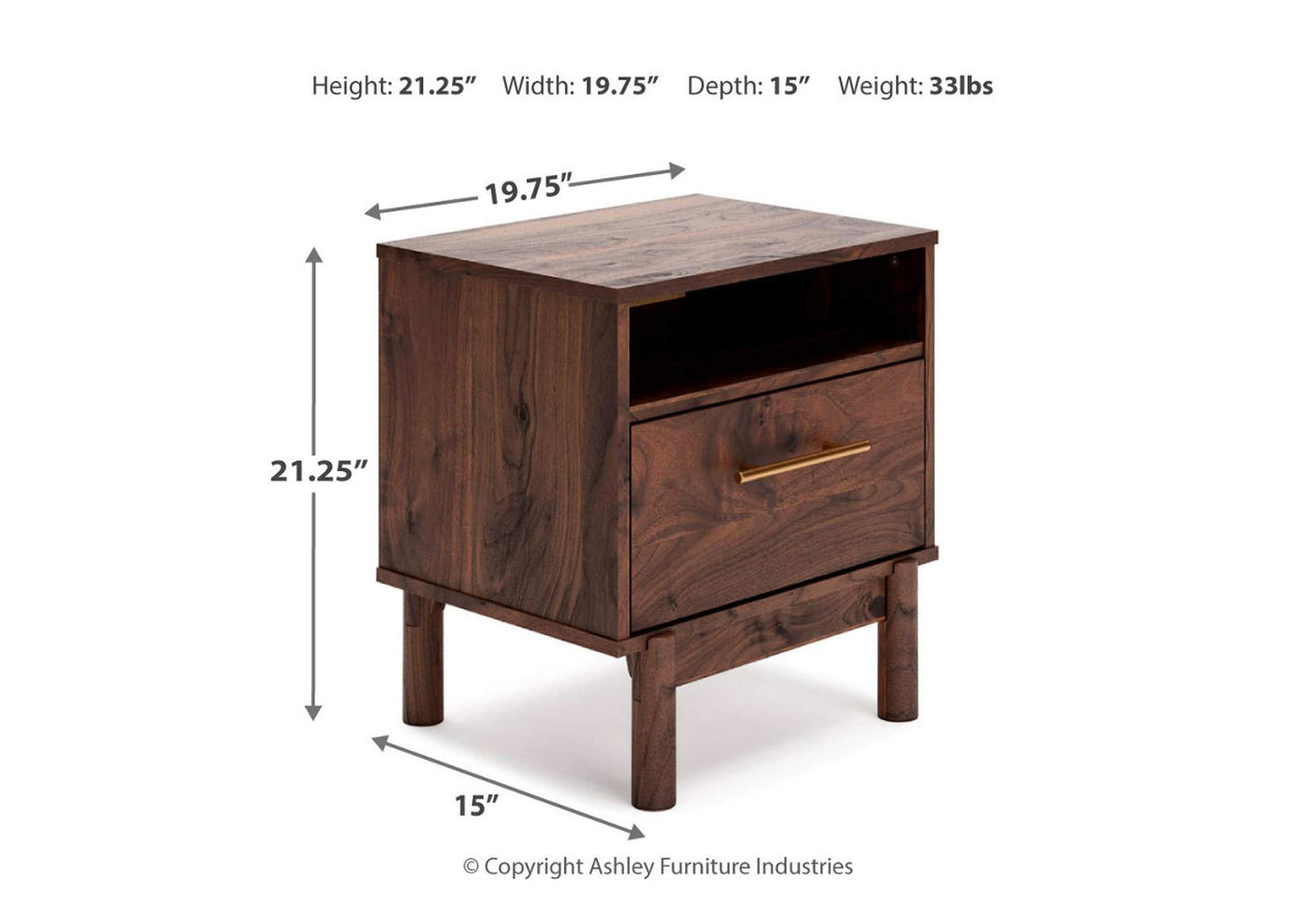 Calverson Nightstand