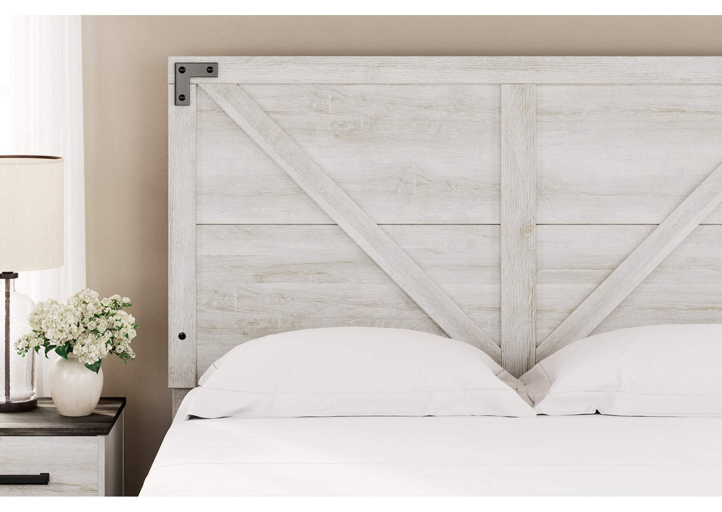 Shawburn Queen Crossbuck Panel Headboard