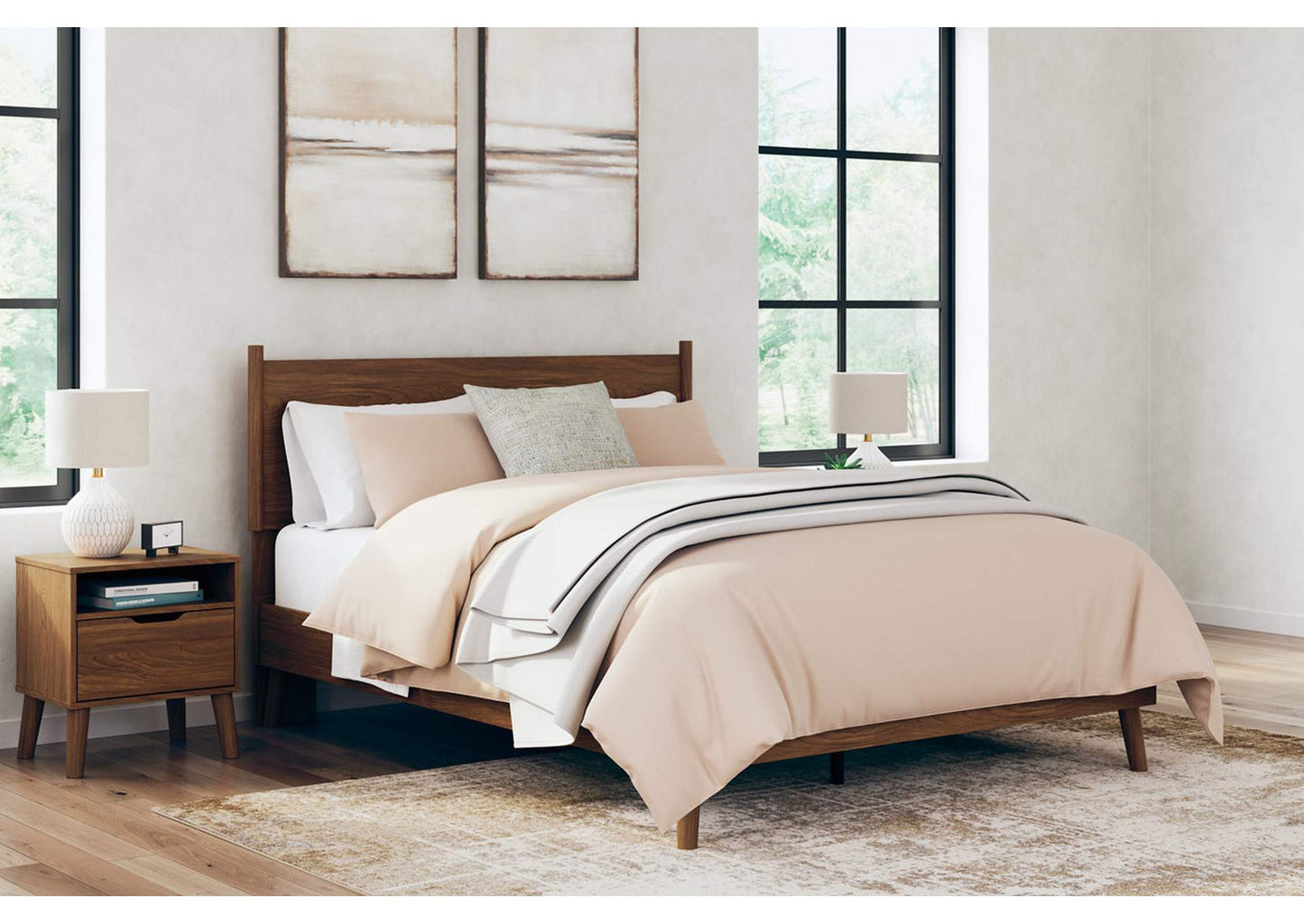 Fordmont Queen Panel Bed