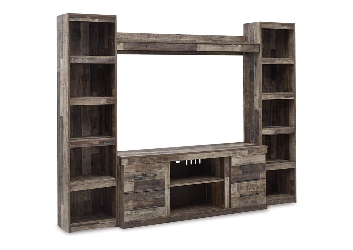 Derekson 4-Piece Entertainment Center