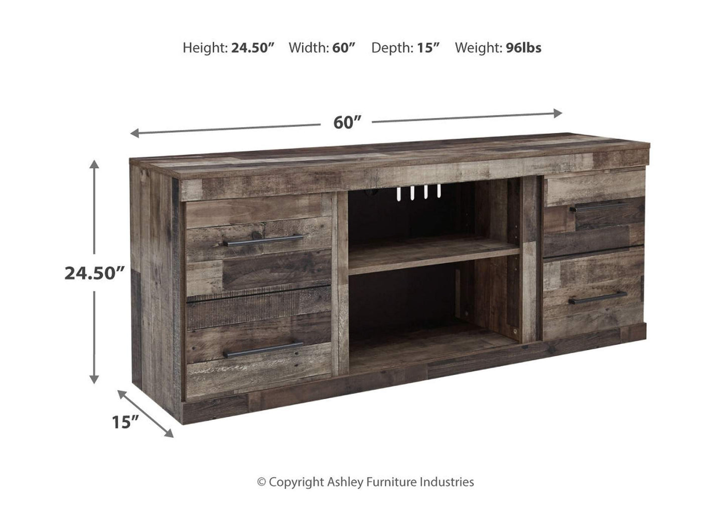 Derekson 60" TV Stand