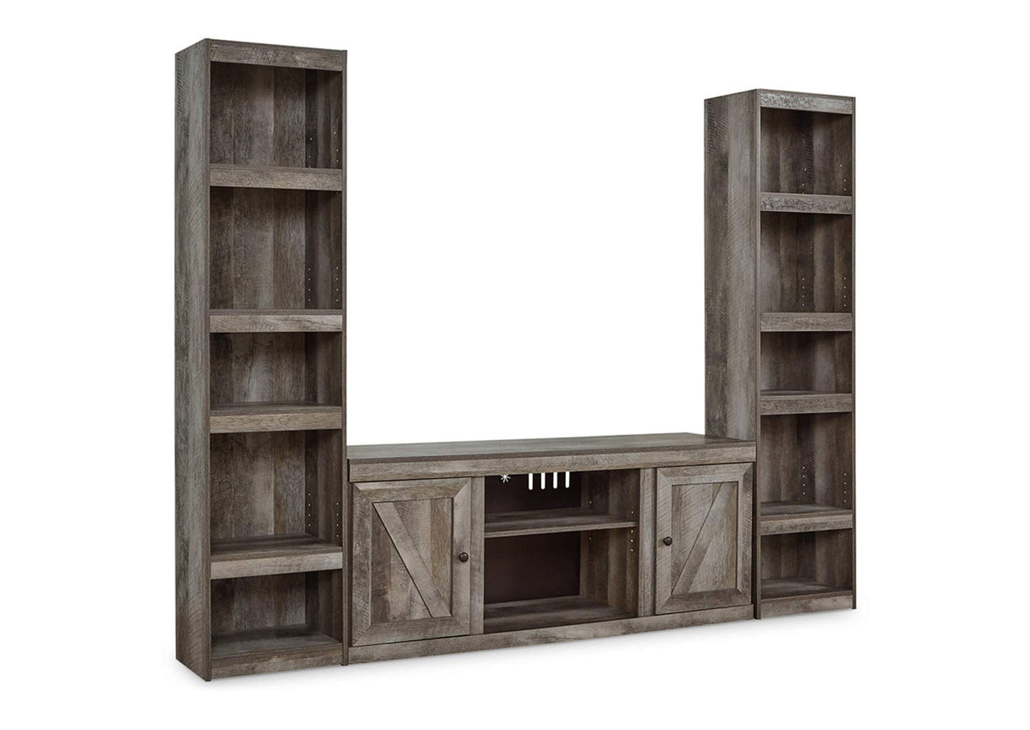 Wynnlow 3-Piece Entertainment Center