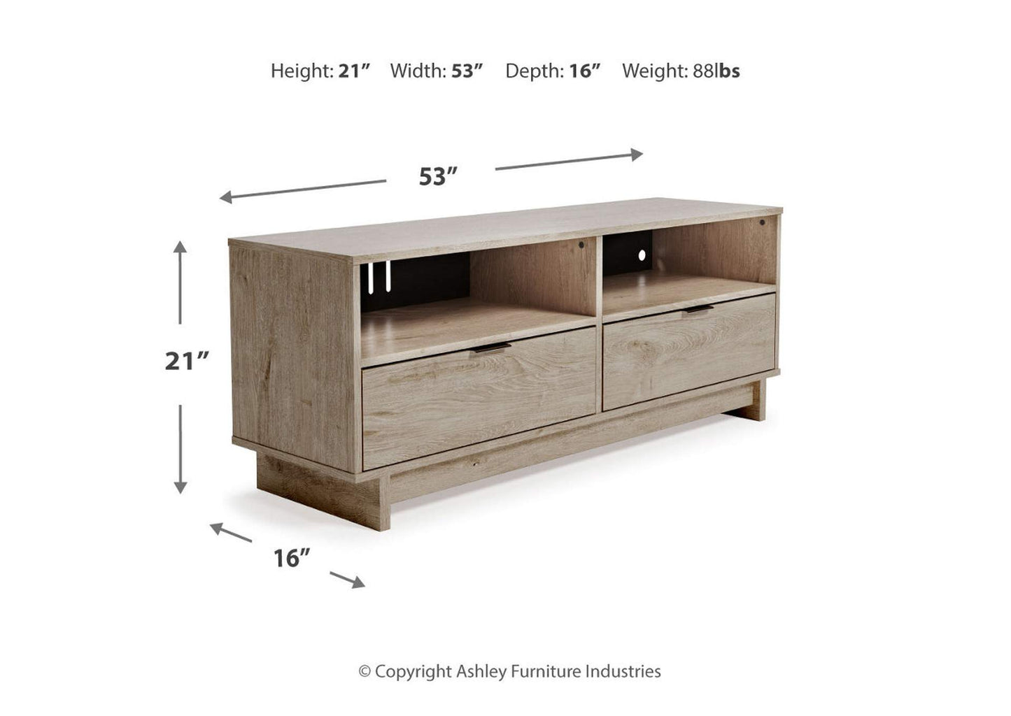 Oliah Medium TV Stand