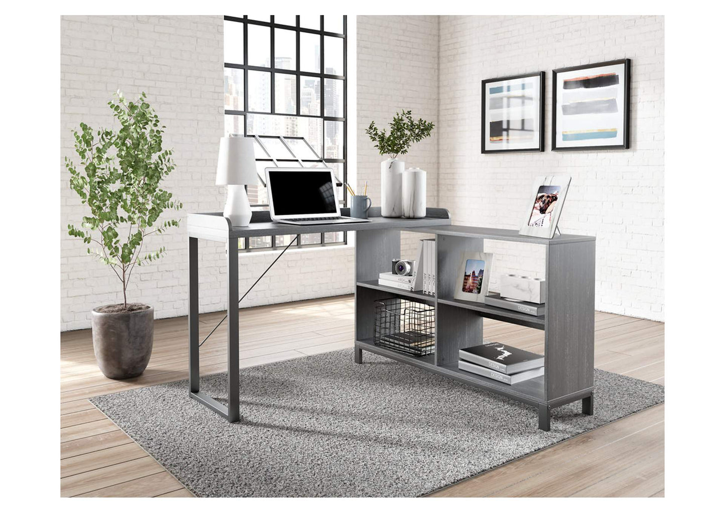 Yarlow Home Office L-Desk