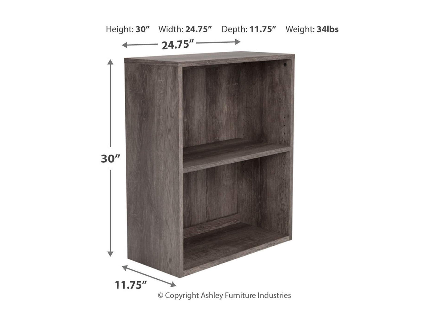 Arlenbry 30" Bookcase