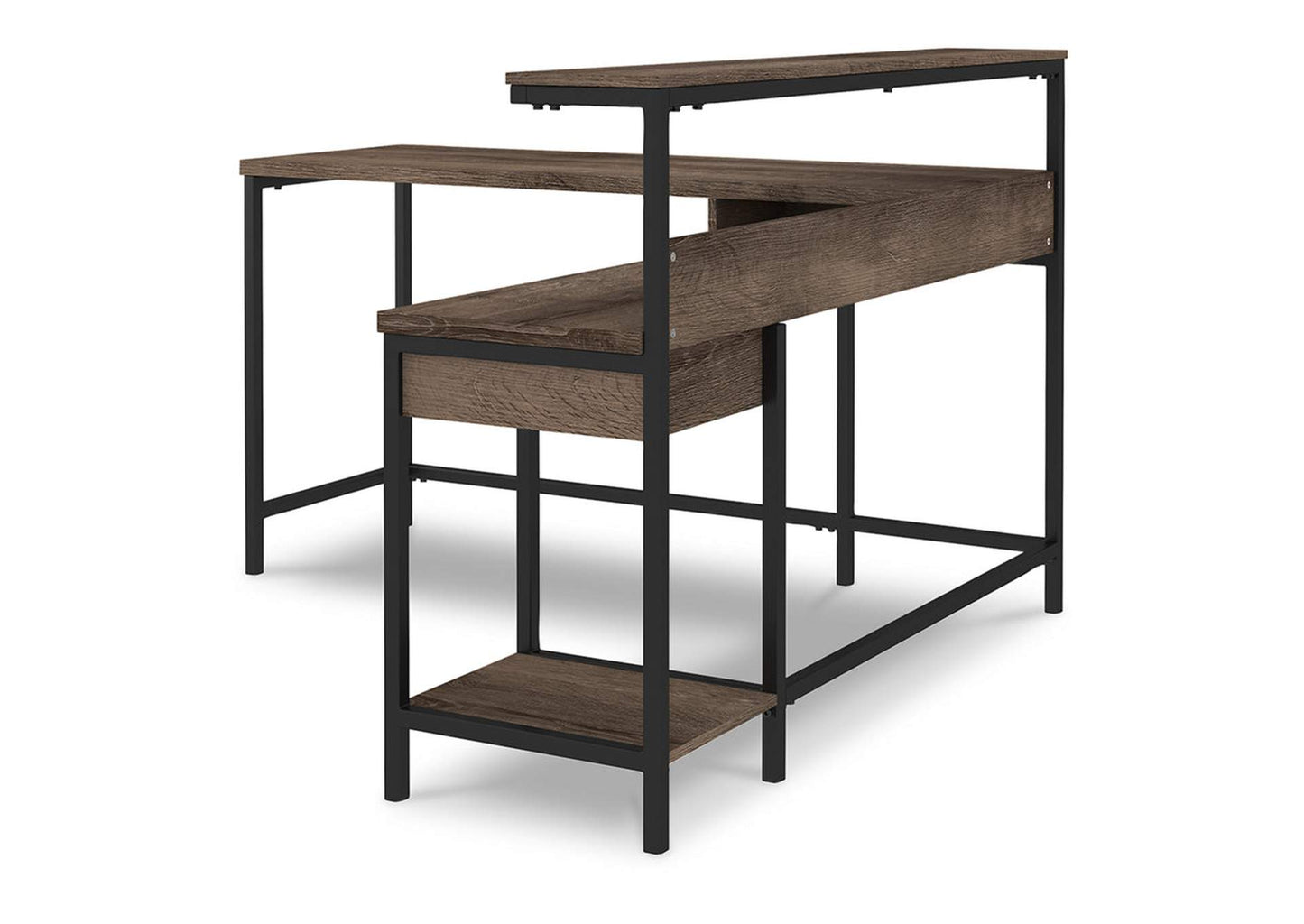 Arlenbry Home Office L-Desk with Storage