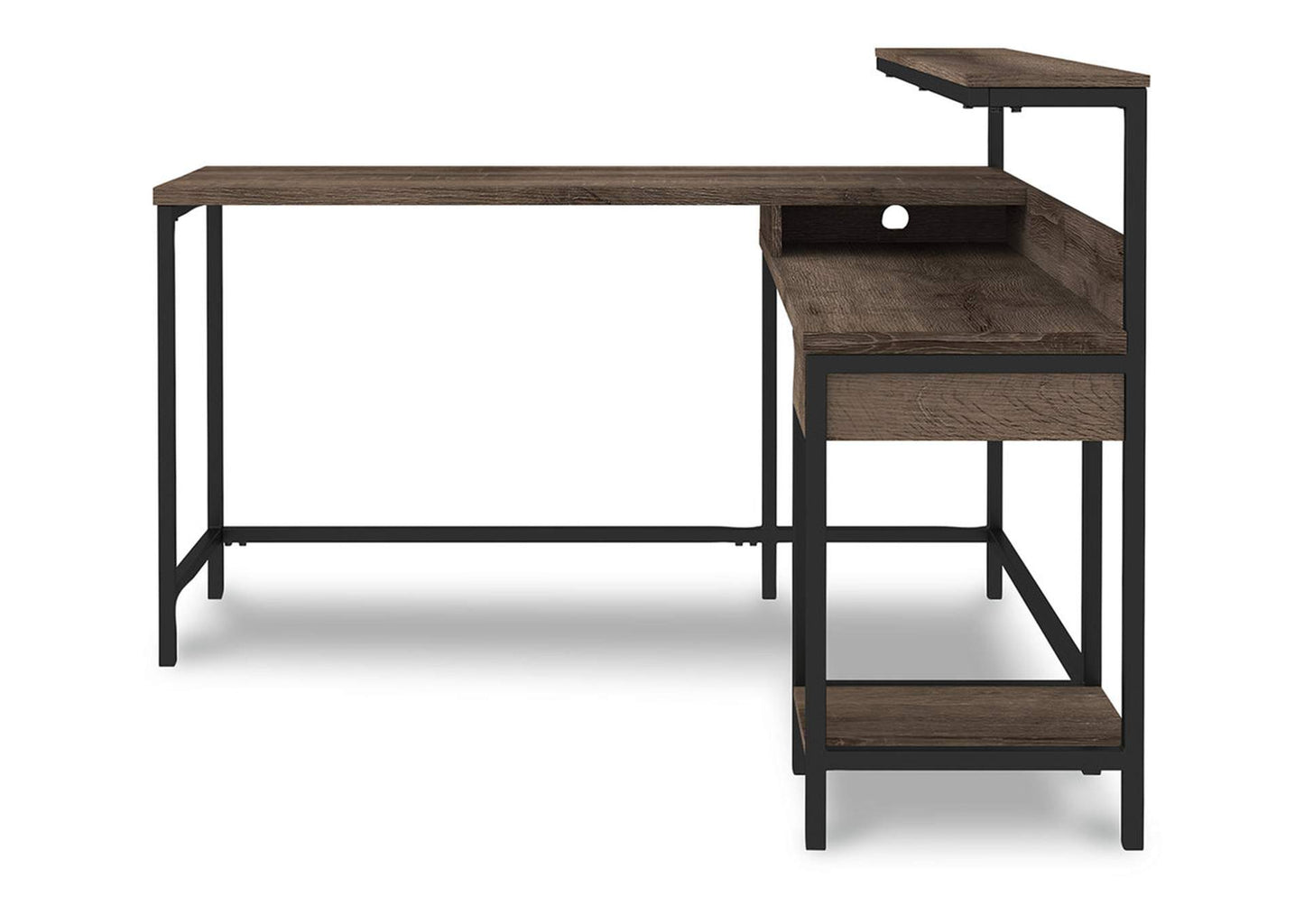 Arlenbry Home Office L-Desk with Storage