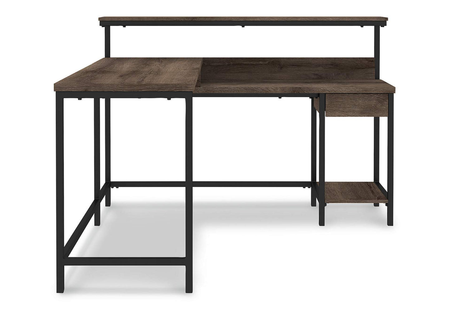 Arlenbry Home Office L-Desk with Storage