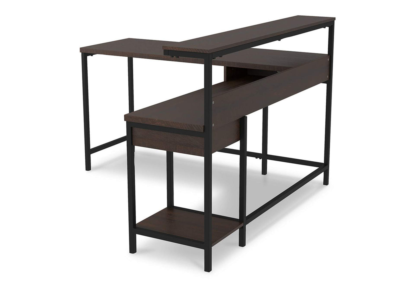 Camiburg Home Office L-Desk with Storage