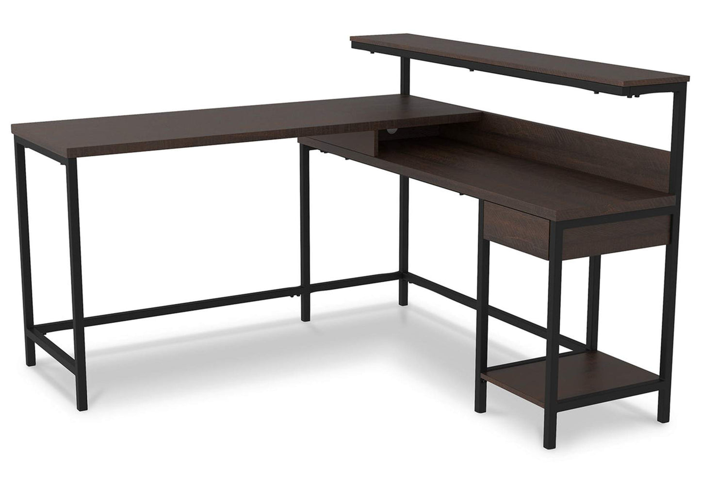 Camiburg Home Office L-Desk with Storage