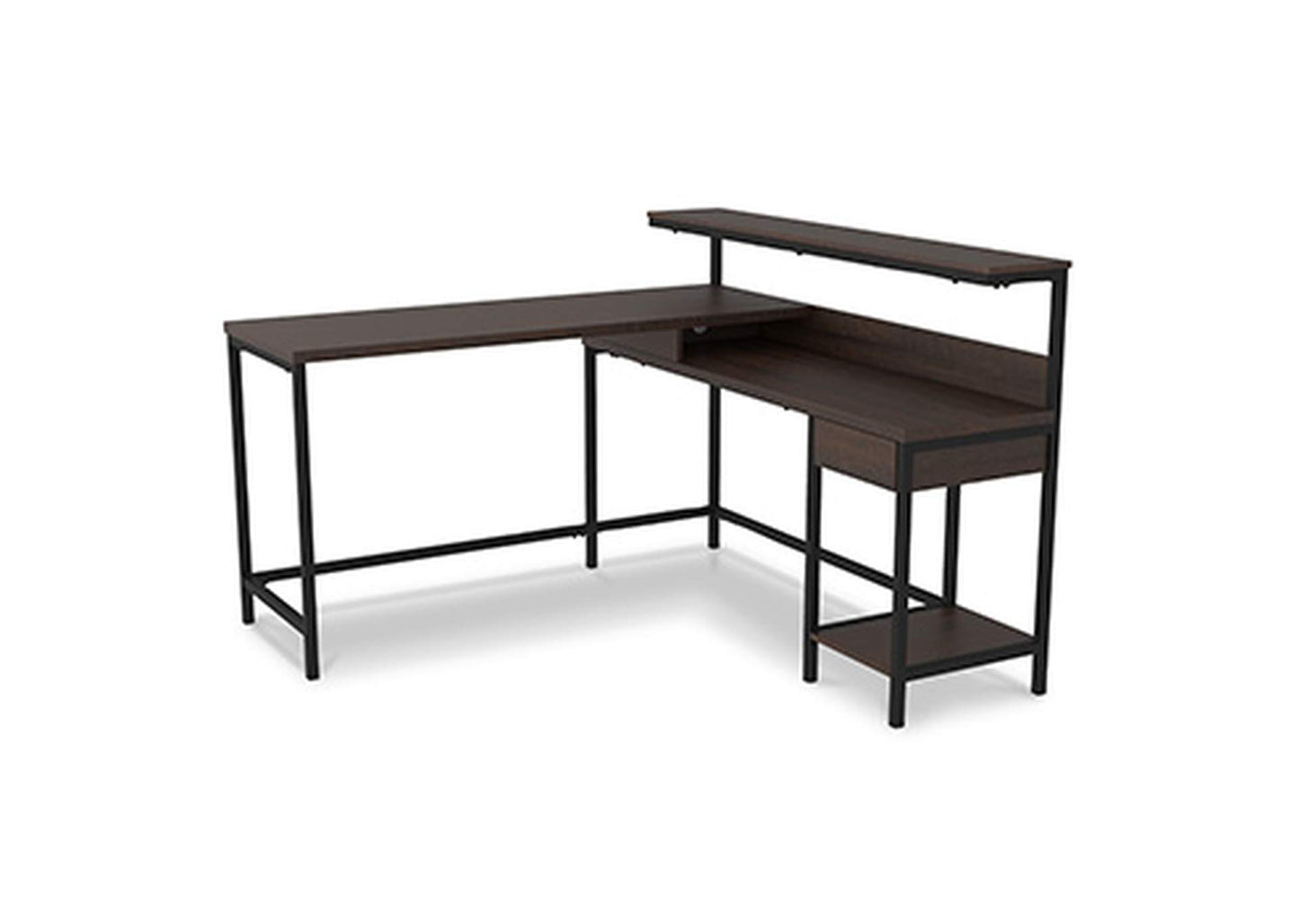 Camiburg Home Office L-Desk with Storage