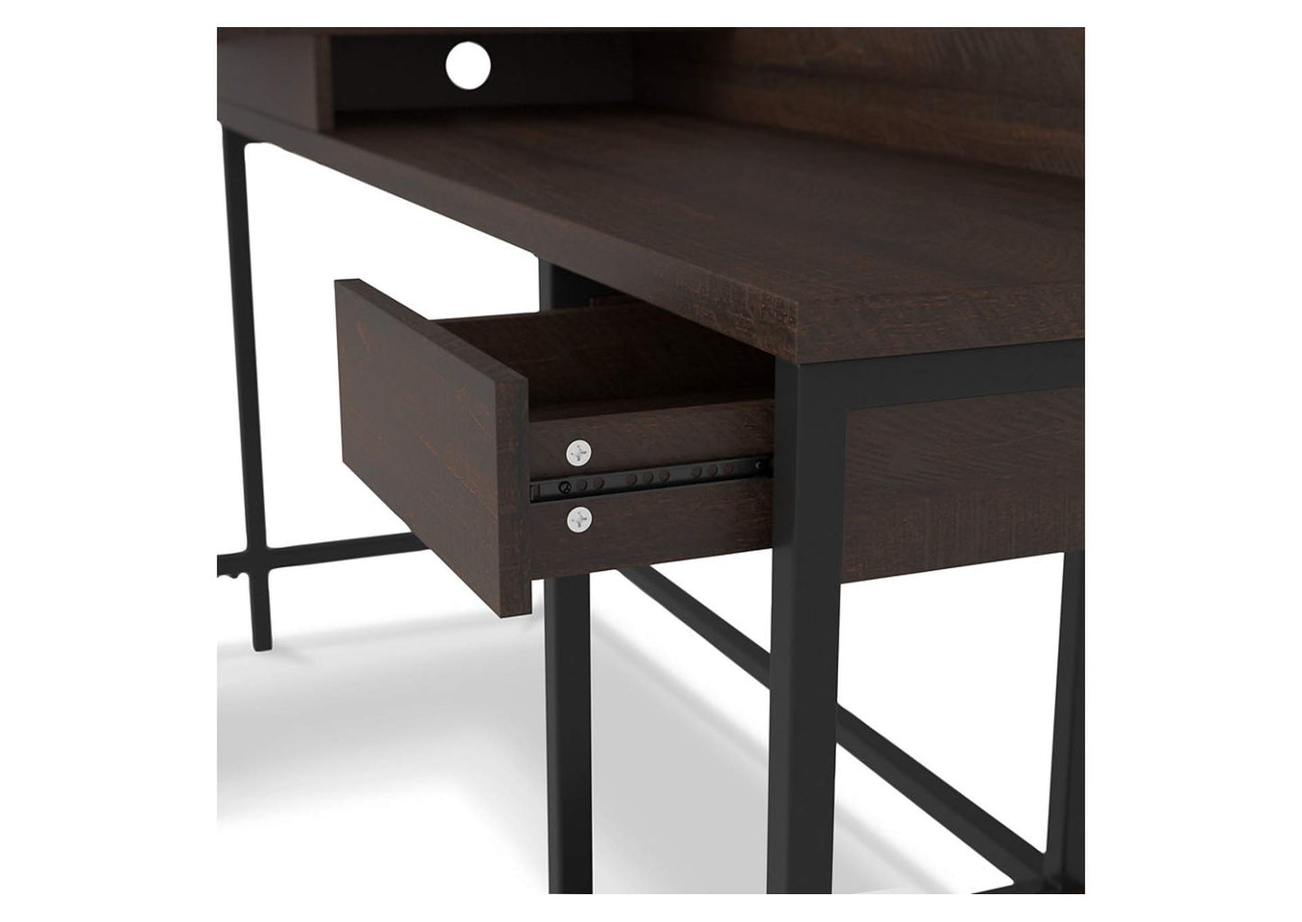 Camiburg Home Office L-Desk with Storage