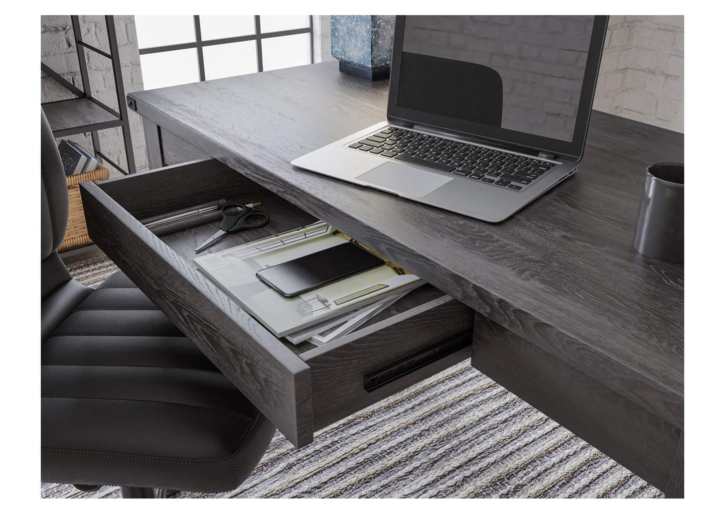 Freedan 48" Home Office Desk