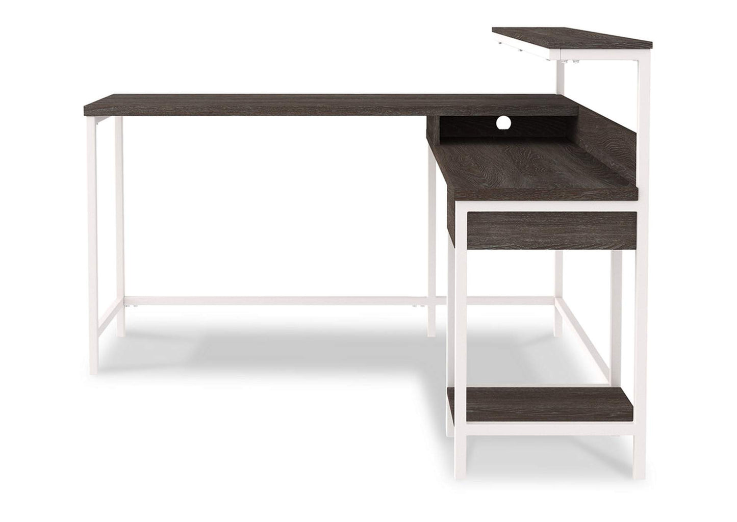 Dorrinson Home Office L-Desk with Storage