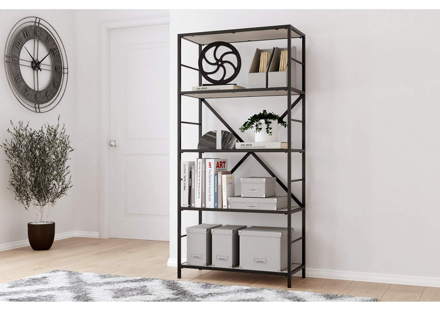 Bayflynn Bookcase