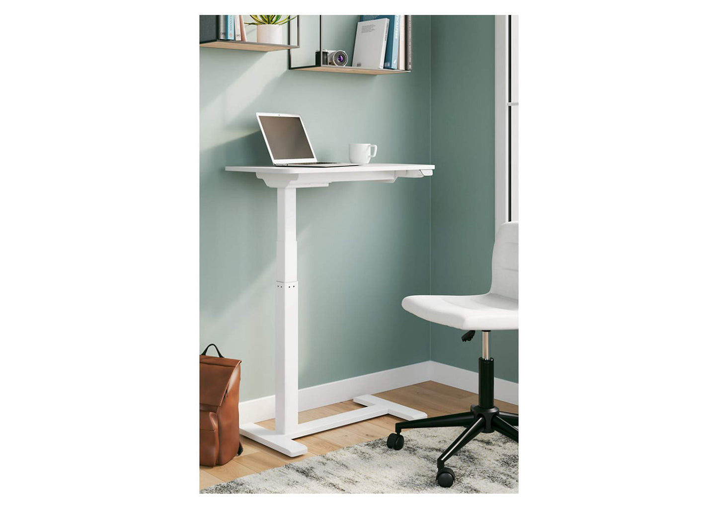 Lynxtyn Adjustable Height Home Office Side Desk