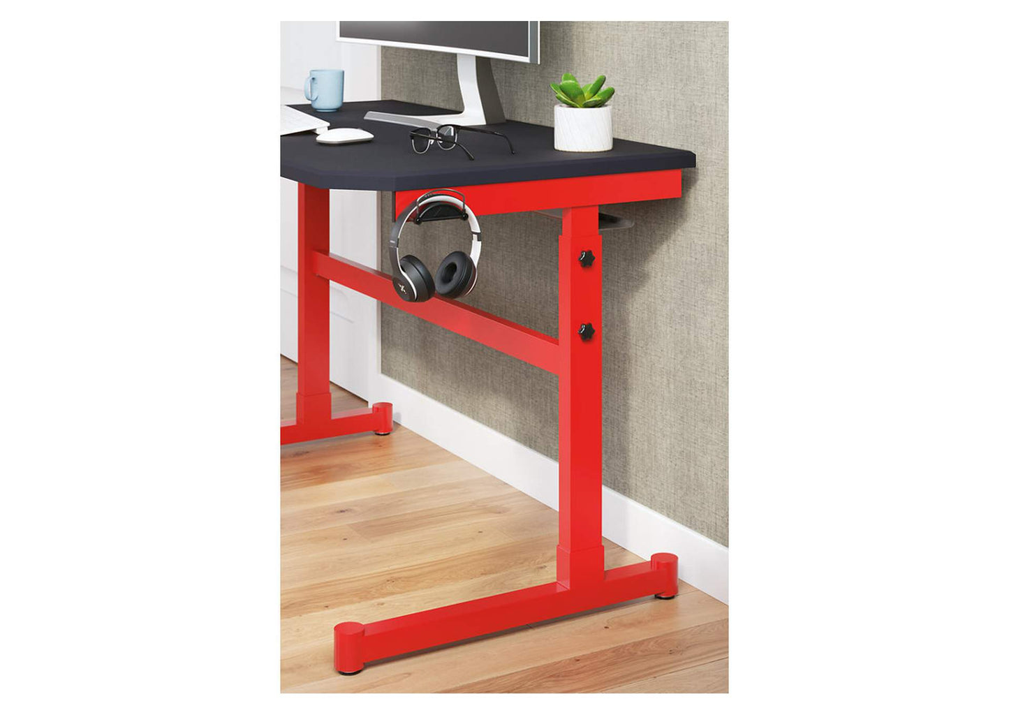 Lynxtyn Adjustable Height Home Office Desk