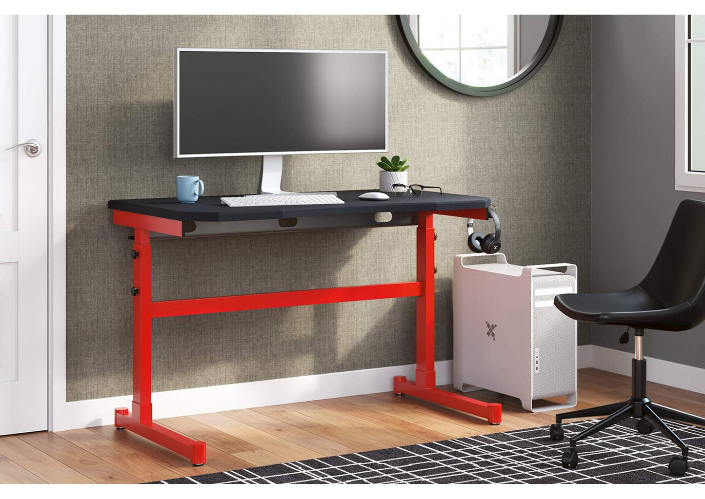 Lynxtyn Adjustable Height Home Office Desk