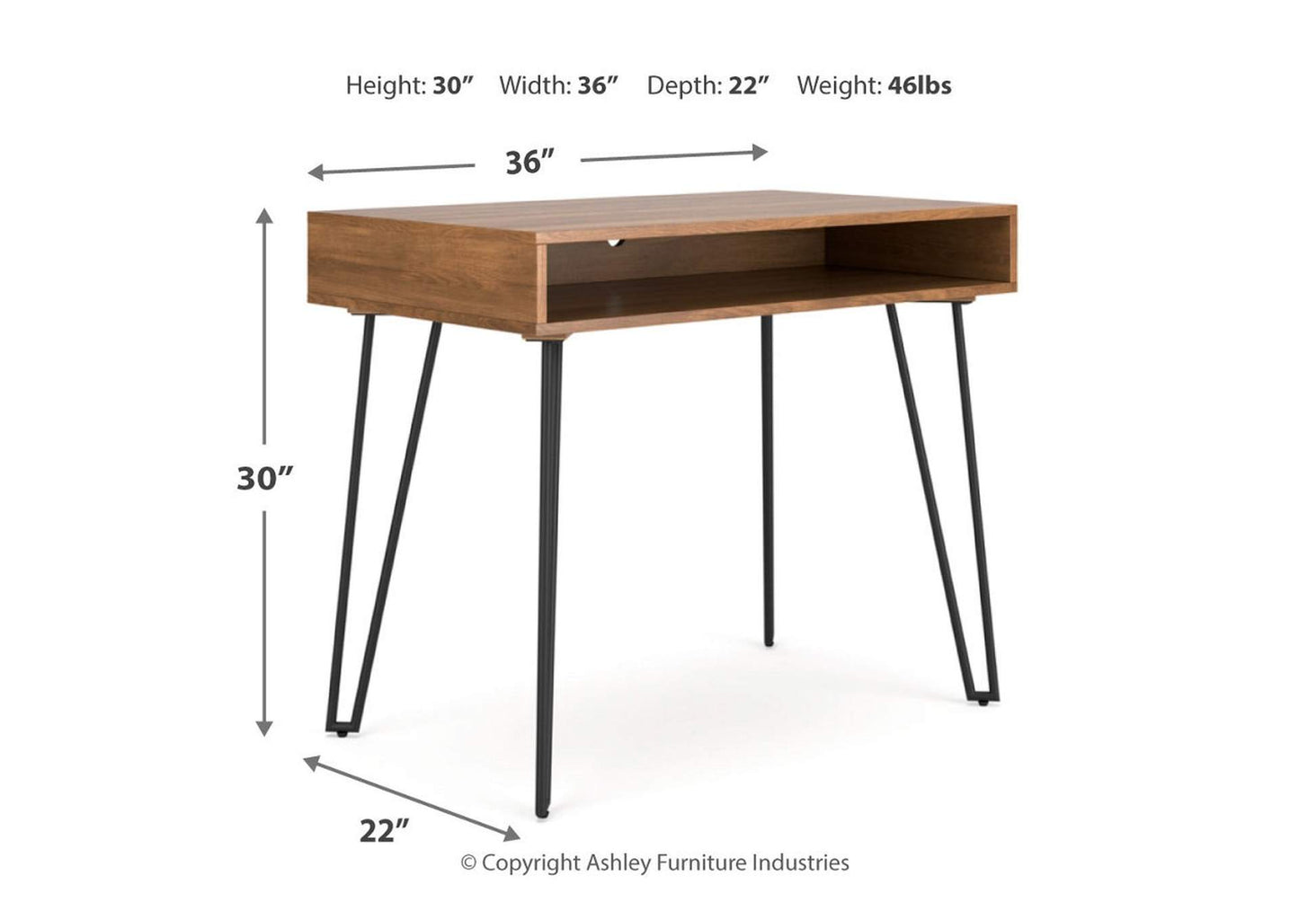 Strumford Home Office Desk