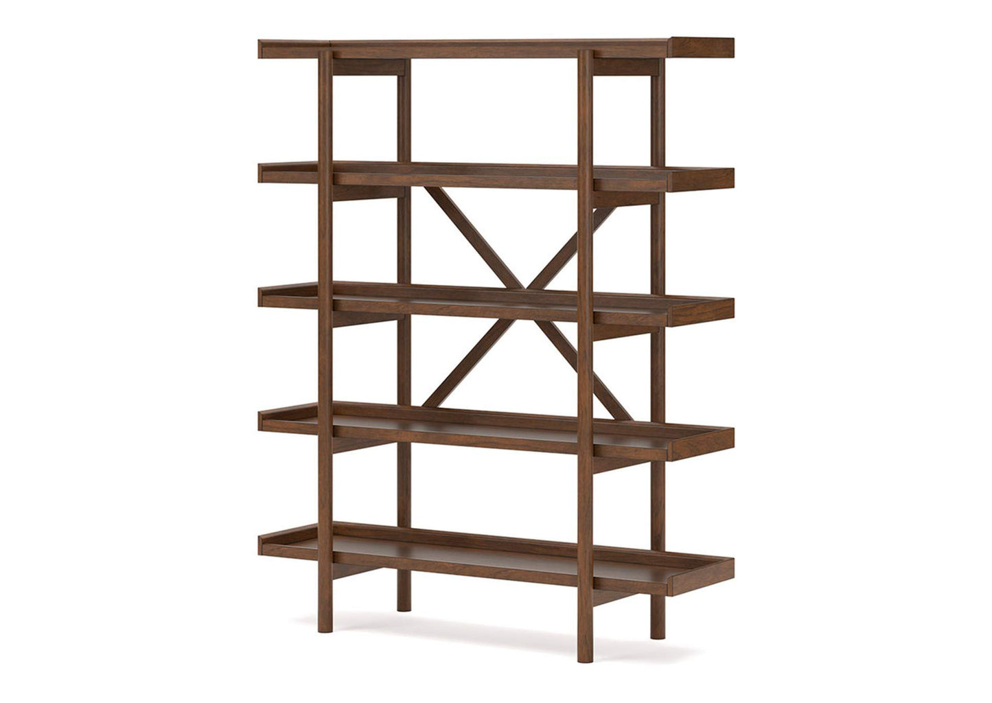 Lyncott 70" Bookcase