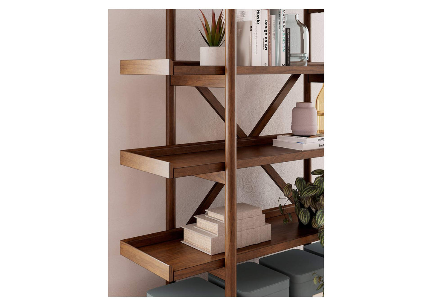 Lyncott 70" Bookcase