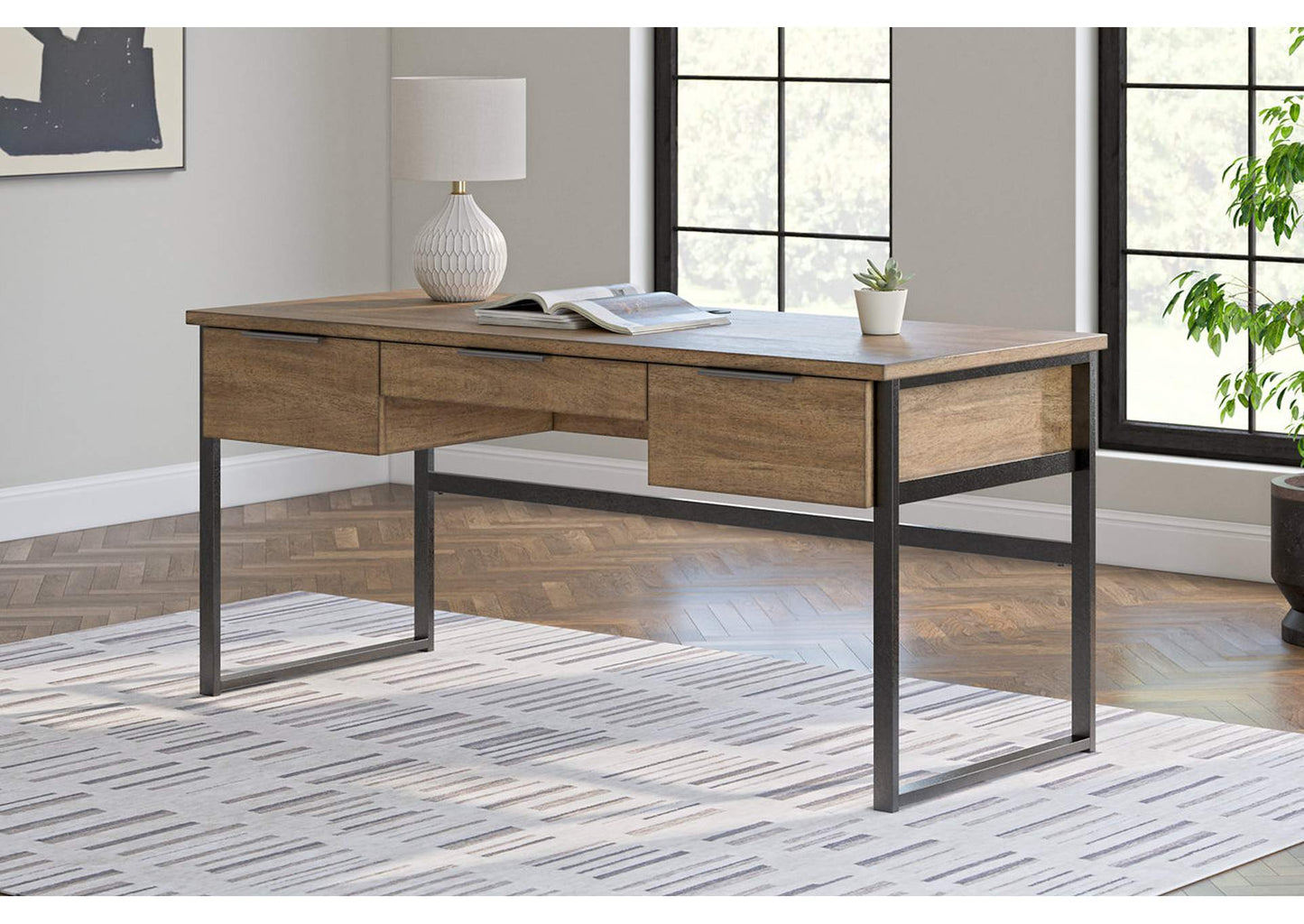 Montia 67" Home Office Desk