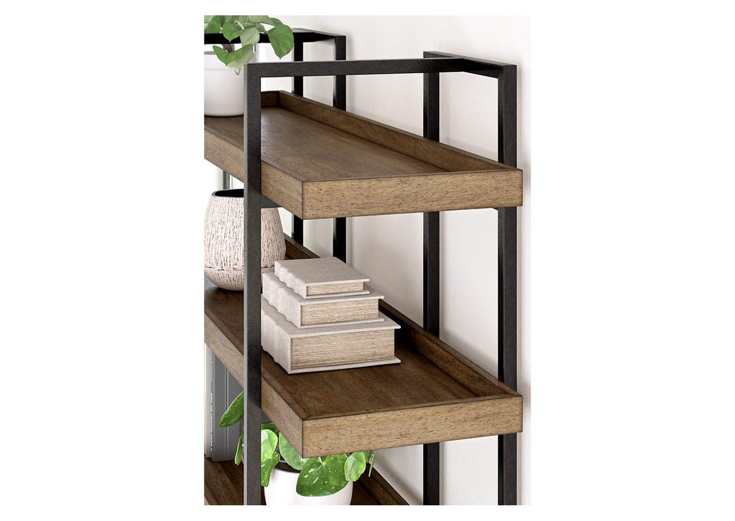 Montia 76" Bookcase