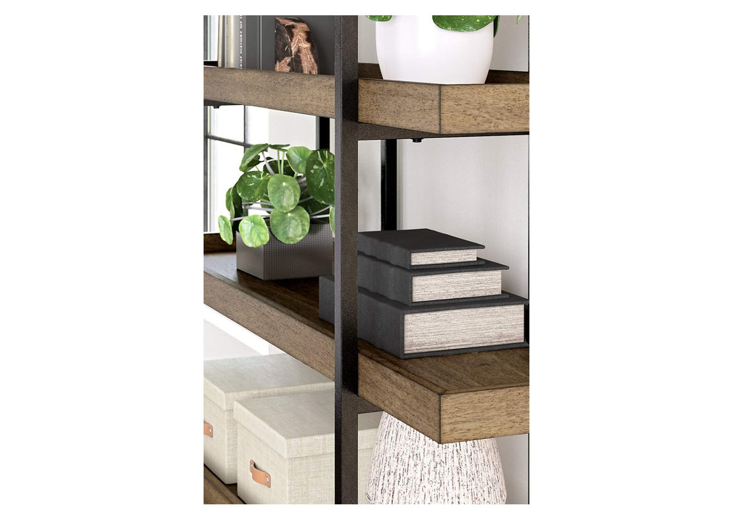 Montia 76" Bookcase